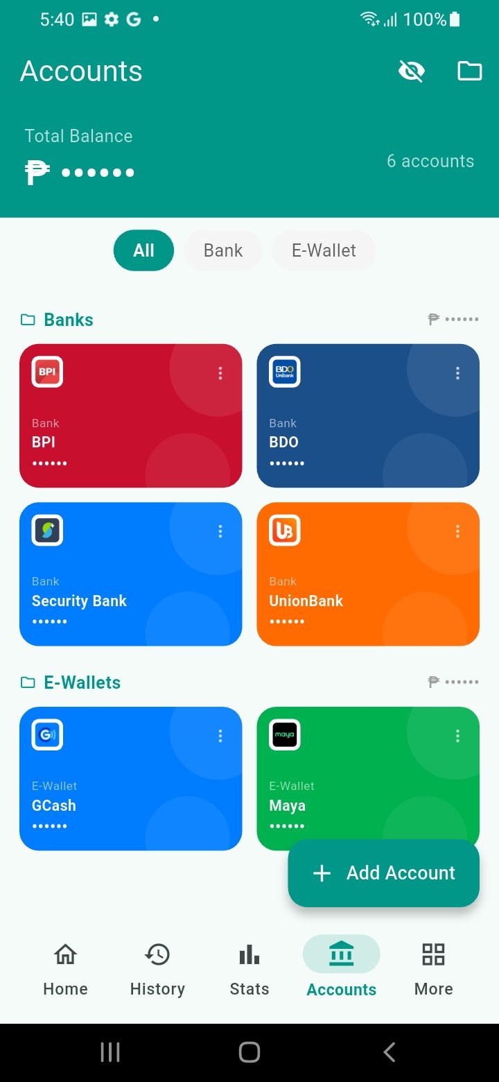 Accounts